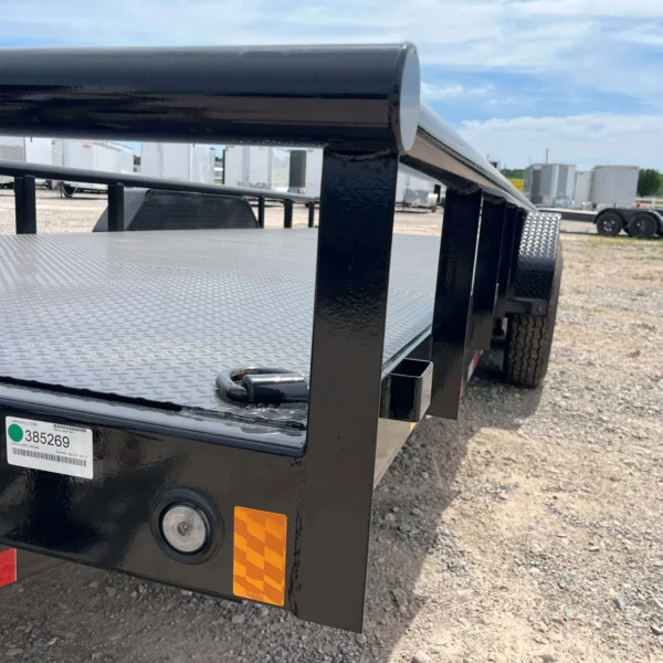 Equipment / 7×20 14k Load Trail Equipment Trailer - Image 3