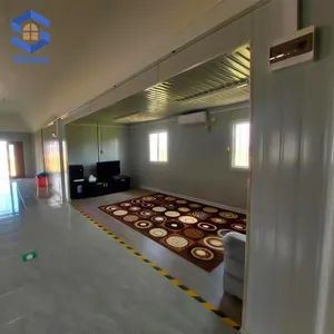 Economic Prefab Worker Accommodation Assembling Container Storage Apartment Integrated Steel Frame Modular Mobile Prefab Prefabric - Image 5