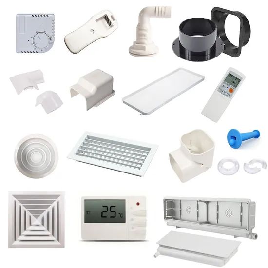 HVAC Systems Parts HVAC Line Set Plastic Injection Mold - Image 2