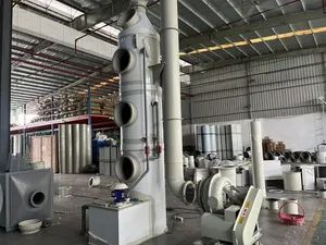 Wastewater Factory Exhaust Gas Purification Gas Scrubber System - Image 6