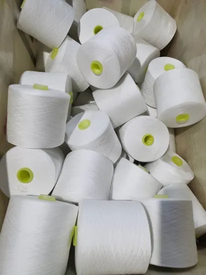 48s/2 Polyester Core Spun Yarn Core Spun Sewing Threads for High Speed Sewing Machine - Image 1