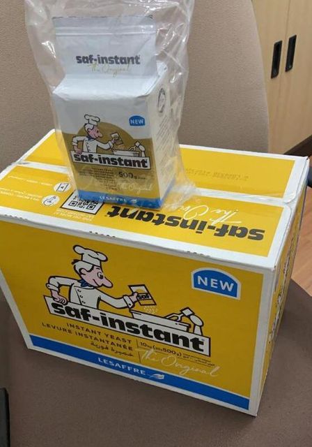 Best 500g LESAFFRE YEAST BAKING POWDER BEST CHOICE FOR INDUSTRIAL BAKERS ON SALE/SAF INSTANT YEAST 10KG CARTONS THE ORIGINAL - Image 3