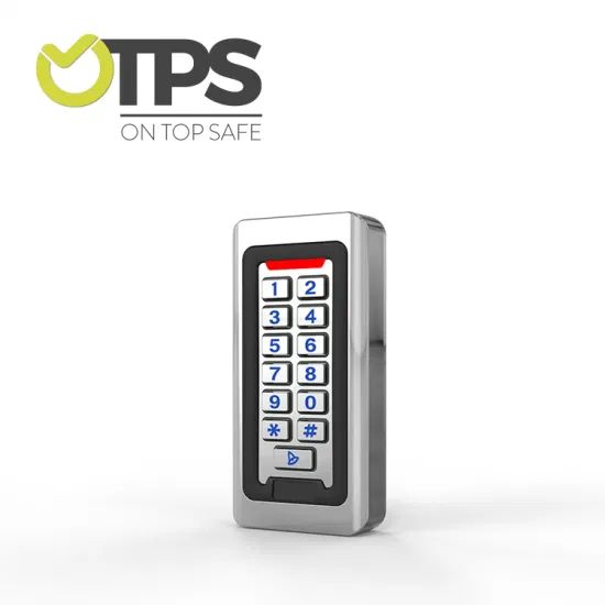 Em125kHz Waterproof Access Controller Metal Keypad with Backlight RFID Access Control - Image 1