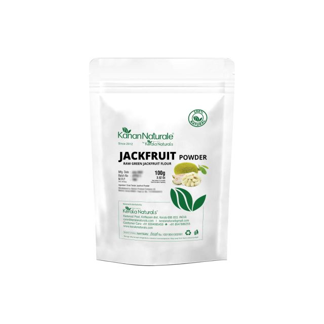 Raw Green Jackfruit Flour Origin India Organic No, Yes Degree Of Maturity Unripe Degree of Processing Dried - Image 2