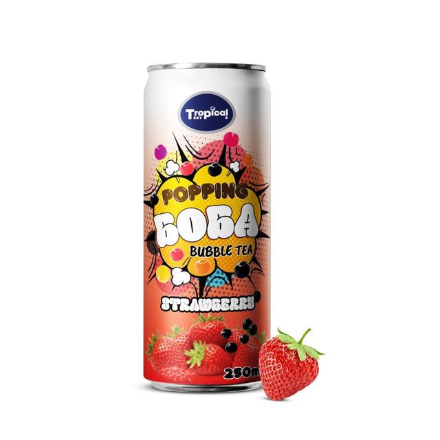 Popping Boba Mixed Sugarcane Juice Drink TROPICAL SKY/OEM manufacturer in Vietnam - Image 3