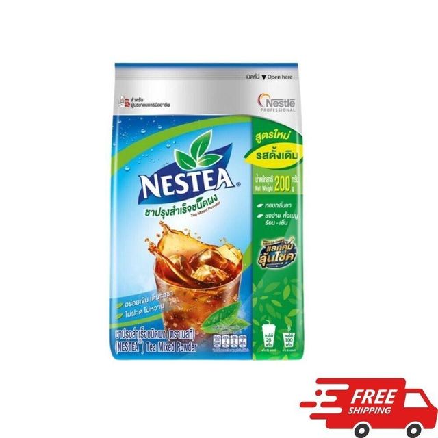 Export-ready NES Tea Powder 3 in 1 packed in cartons with full documentation - Image 5