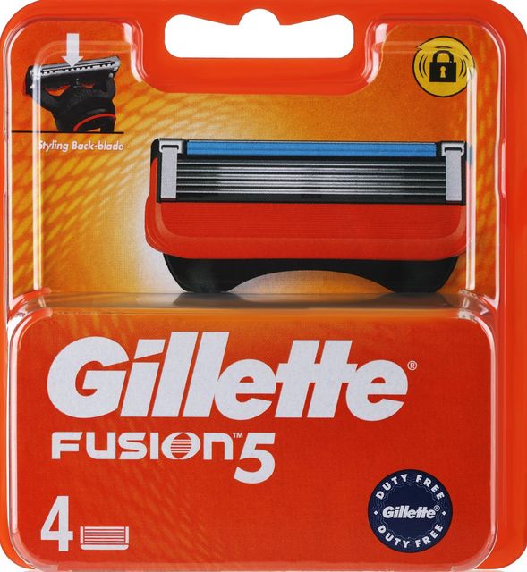 Gillette Fusion5 Men's Shaving System, 1 Handle, 4 Refill Blades - Image 5
