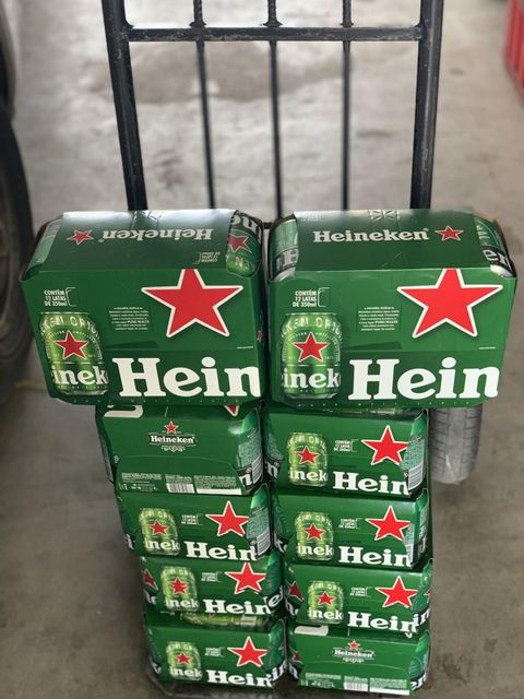 Wholesale Premium Quality Heineken Lager Beer Can 330ml 355ml 500ml with Fresh Taste - Image 1
