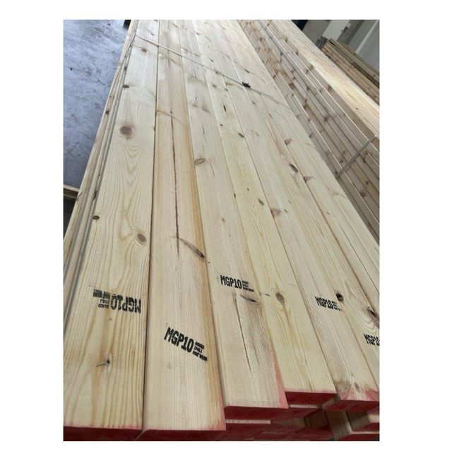 Australia Standard MGP-10 Pine Timber - Construction Grade - Image 5
