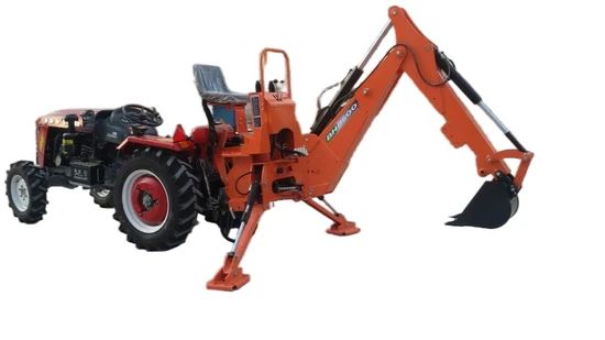 Weisen Versatile Compact Backhoe Loader with Custom Color Options - Image 4
