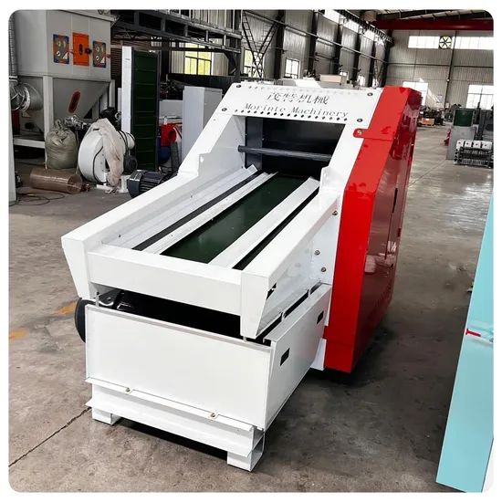 Leather Rag Lace Cloth Scrap Yarn Textile Polyester Cutting Machine - Image 6