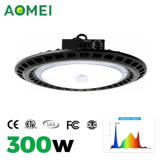 UFO Chain-Connected Full Spectrum Dimming Plant LED Grow Light for Bloom - Image 1