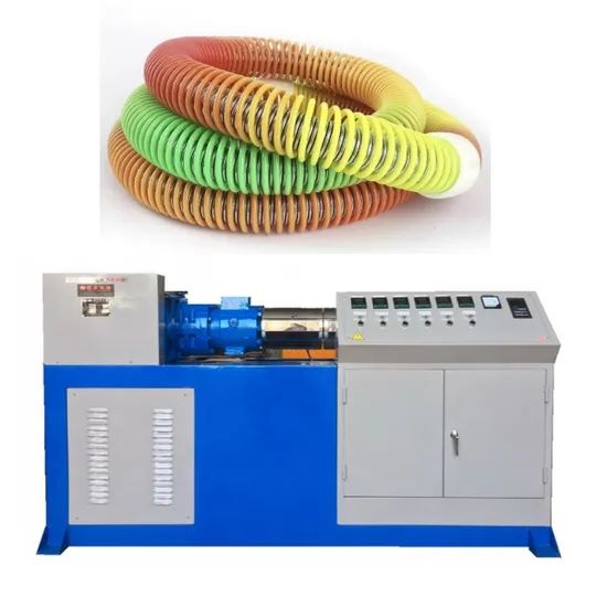 Manufacturers Offer HDPE LDPE Pipe Extruder Production Line Single Screw Plastic Granulator - Image 6