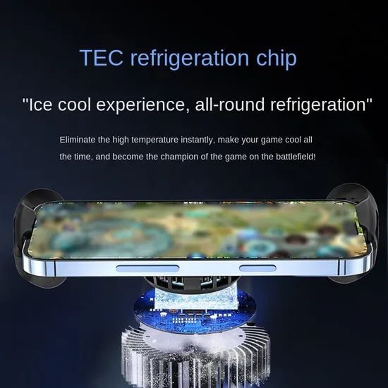 New Mobile Phone Semiconductor Radiator Cooling Joysticks Game Controllers for Android - Image 3