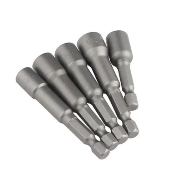 High Quality Hex Socket Screwdriver Bit Set and Industrial Grade Phillips Head Power Tool - Image 4