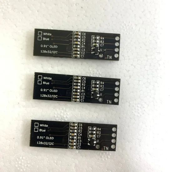 Stn Type Display LCD 4004 40X4 Character Monochrome LCD Module - Image 5