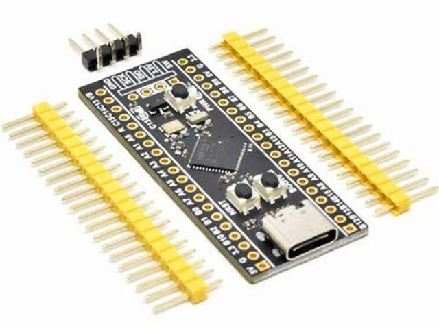 Micropython Pyboard Stm32F411Ceu6 Core Microcontroller Development Board Pyb1.1 - Image 1