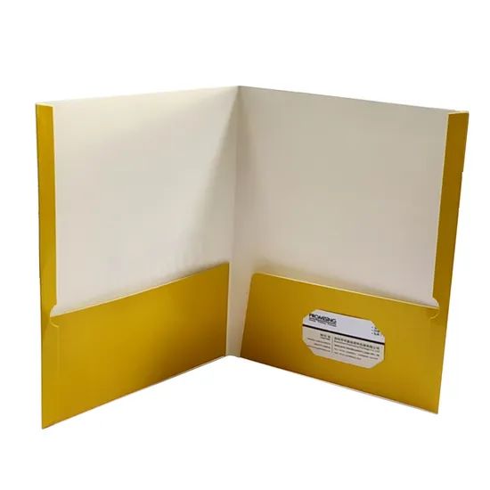 Custom Paper Folder with Pockets Dividers A4 Archiving Files Organizer Envelope Folders - Image 5