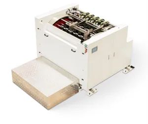 Dry Mortar Paper Bag Making Machine 380V Hot Sealing 130-150Pm Double Layer 1Y MOQ1 Set - Image 5