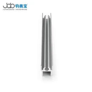 Job Aluminum Profiles for Invisible Wood Doors Aluminum Profiles Strong Rack Sliding Rail System - Image 2