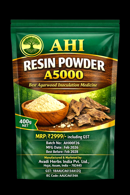 AHI RESIN POWDER A5000 Origin Asia Form Powder Features Organic Purity 100 % Organic Harvest Time 24 Months Best Inoculation Form - Image 1
