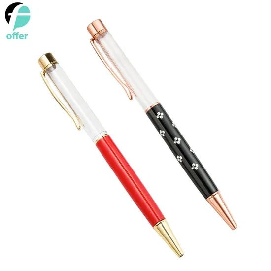 Lovely Metal Ballpoint Pen Origin China Trademark OEM Model NO. OFC106 Open Style Twist Color Mutlicolor Point Diameter - Image 2