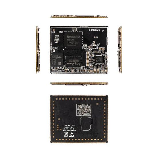Custom System on Module Rockchip 3576 Som Tablet Board Rk3576 Som Board 8nm 6 Tops Npu Som Module - Image 6