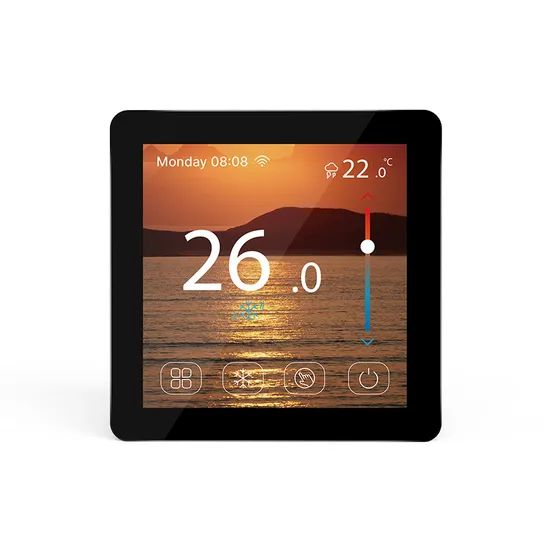 Color Touch Screen Digital Room Thermostats WiFi with Frost Protection - Image 6