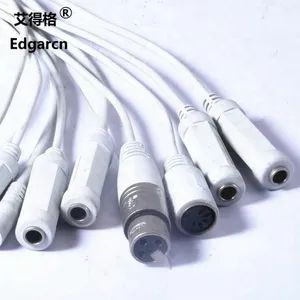 High-Quality 6.35mm Audio Cable for Crystal Clear Sound Type Aux Length 1.5m Packing Polybag Shielding Braid Model NO. AUX 6.35 - Image 4