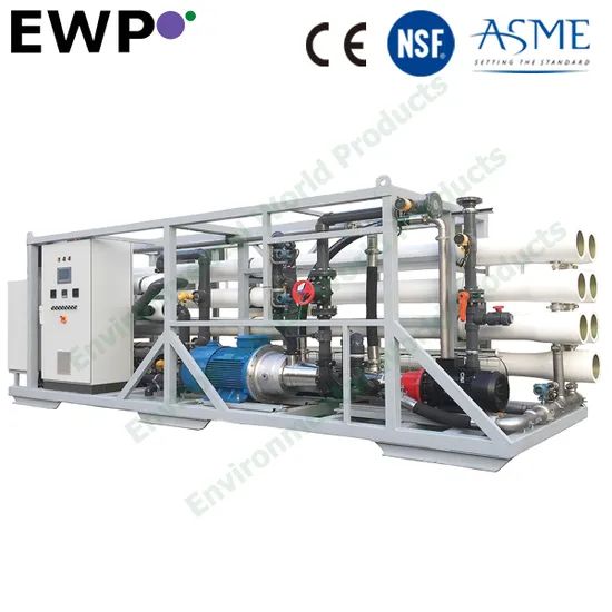 RO System Water Purifier for Water Treatment Trademark EWP Origin Shanghai HS Code 8421219001 Application Industry Capacity 0.25-100 - Image 1
