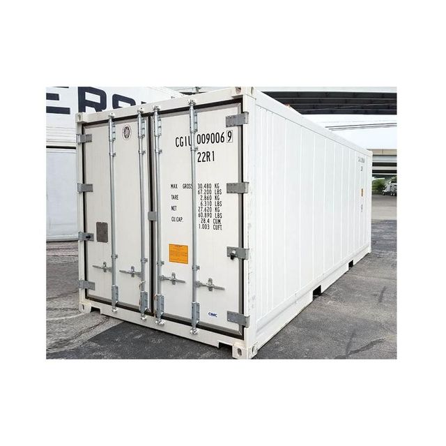 Cold Storage 20ft Reefer Container 20 ft Refrigerated Container for Sale - Image 2