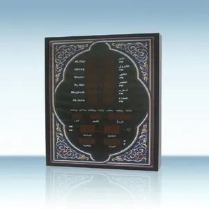 Broken Resistant External Power Supply Precise Timing LED Clock Wall Clock - Image 5