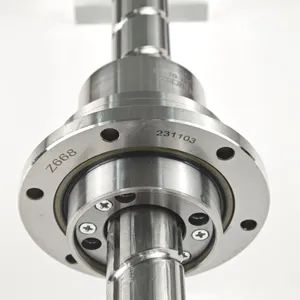 Ball Screw Rolling Spline Compound Unit Model NO. DKG Type Inner Loop HS Code 84834010 Specification 16-32 Nut Type Circulator - Image 3