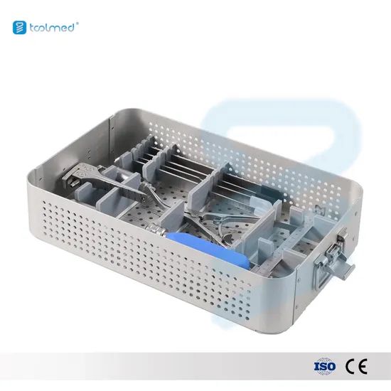 Orthopedic Surgical Instruments Set Medical Osteotomy Locking Plate Titanium System for Bone Cutting & Fixation in Surgery - Image 5