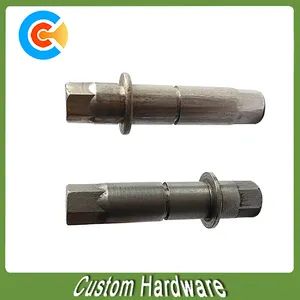 Stainless Steel 304 Customizable Double-Ended Threaded Connecting Rods with Zinc Plating for Corrosion Resistance - Image 3