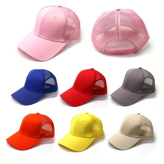 Trendy Custom Logo Trucker Hats for Outdoor Adventures - Image 5