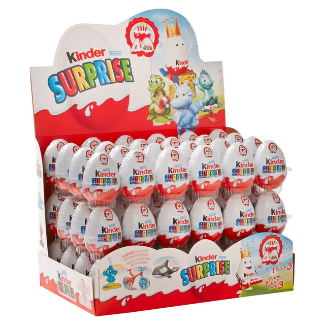 Kinder Joy Milk Chocolate Egg 20g | Popular FMCG Product for Grocery Supply - Image 4