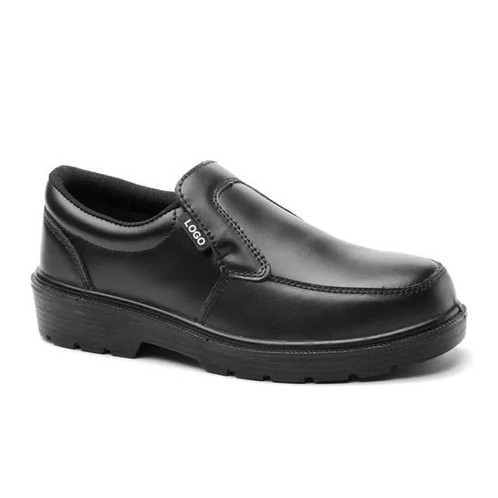 Mens Customized Steel Toe Leather Safety Work Boots - Image 1