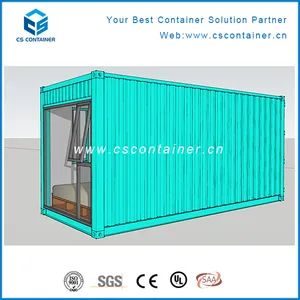 ISO Solid Sea Container Shop Coffee Bar Houses Factory Supplier - Image 6