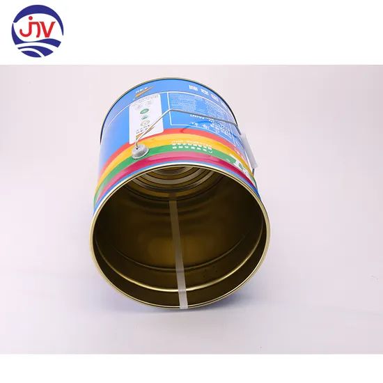 Free Customized Color Paint Use Chemical Metal Bucket - Image 3