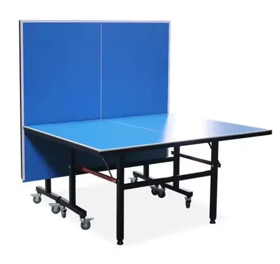 18mm Foldable Moveable Table Tennis Table Indoor Table Tennis - Image 5