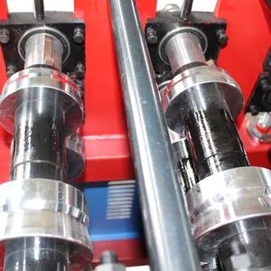 Light Ceiling Decorative Board Colour Steel Roofing Panel Roll Forming Machine - Image 5