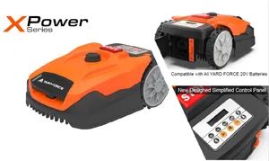 Electric Robot Lawn Mower Origin China Model NO. R800 Trademark REBOSS Feature 4-Stroke Usage Common Lawn HS Code 8504401400 - Image 4
