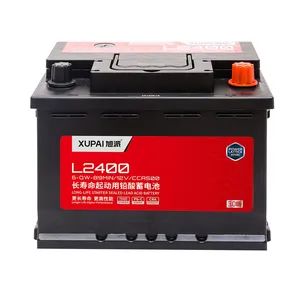 DIN 55 DIN60 DIN66 12V 60ah New Korean Technology Car / Truck Batteries Cheap DIN Type Car Battery - Image 2