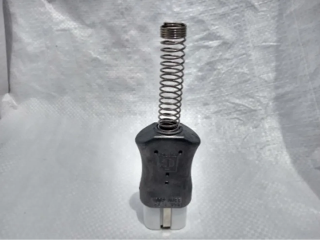 Straight - Type High Temperature Plugs (ACP670) Current Range 3 To 35a Voltage Range 220 To 600v Connection Hole Size 2 X - Image 1