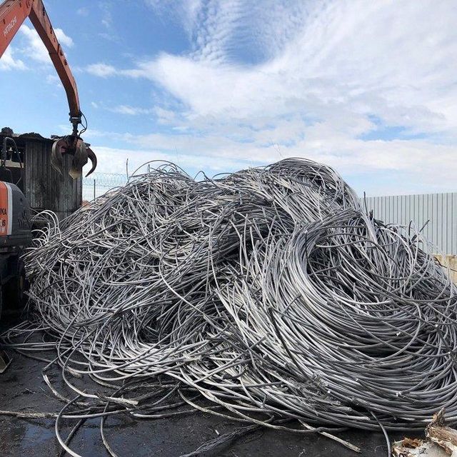 Aluminum Wire Scrap 6063 Grade High Quality Manufacturer Direct Silver White 99.9% Purity for Tech Industry - Image 3