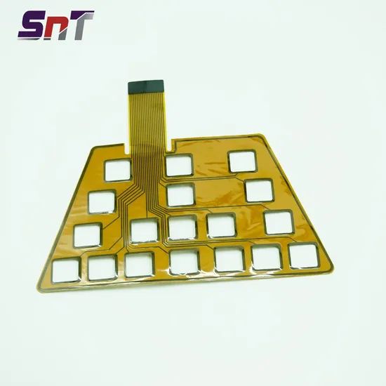 Custom Space Savings Polyimide Flex Circuit Boards FPC for Dashboard Display - Image 1