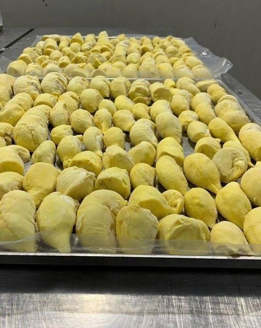 Durian Frozen Meat Frozen Grade A & B - Image 2