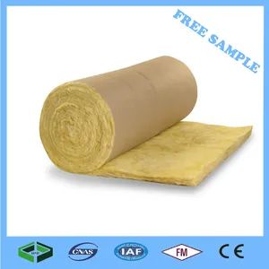 Best Price Functional Material Glass Wool Glass Wool Felt Width 1200mm Length 3m-10m Origin Nanjing Material Glass Diameter - Image 1