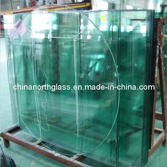 10mm Clear Tempered Safety Glass - Image 1